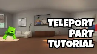 How To Make a Teleport Part Explained │Roblox Studio