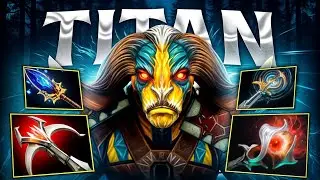 TRULY BECOME OP OFFLANE Elder Titan Hit Like A Truck 🔥🔥🔥Immortal Rank | Dota 2 Pro Gameplay