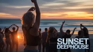 🌴 Deep House Remixes 2025 — Ocean Vibes & Sunset Dreams 🌅