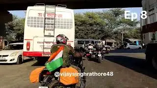 Explore RJ|| Tvs Raider125|| Jammu Ujjain|| Best Budget Bike for long ride #rider #travel #explore