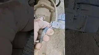 Wire is broken | Ad Blue Pump #mechanical #vehicle #work
