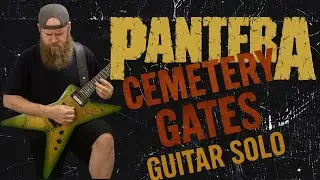 PanterA CEMETERY GATES Guitar Solo (closest I could get)
