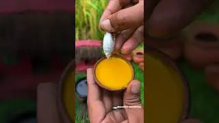 Mini fish fry recipe 😜 #fish #shorts #ytshorts