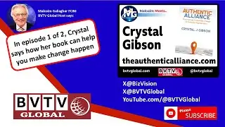 Become a key ally in organisational change BVTV Global video 1 of 2 with Crystal Gibson