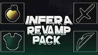 &bull;✖&bull; Texture Pack Review | Infera Revamp Pack  &bull;✖&bull;