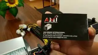 TUTORIAL cara memasangkan Antminer S9 dan ciri khas barang original bitmain.