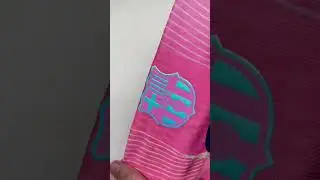 New 2025 - 2026 FC Barcelona special edition football jersey pink