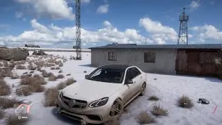Mercedes e63 hill driving forza horizon 5 . Xbox series x game play#foryou