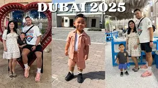 DUBAI VLOG 2025 | JOSH, DENISSE & JALEN KAI