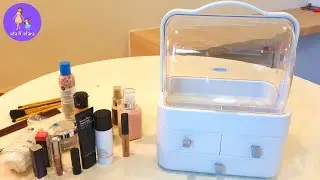 Портативный органайзер Elianware | Хранение косметики | Lazada | Ссылка на товар в описании