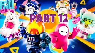 FALL GUYS: Fall Forever Update & New Fame Pass - Playthrough No Commentary - PART 8