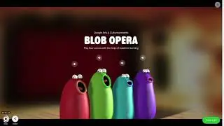 Blob Opera: The Muppets Show Theme