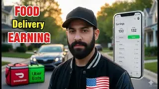 Food Delivery Earnings | ਅੱਜ ਕਿੰਨੇ ਡਾਲਰ ਬਣੇ ?