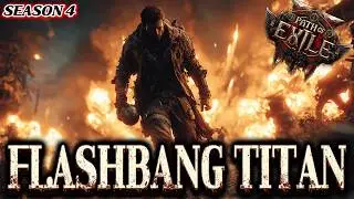 [0.4] PoE 2 FLASHBANG TITAN | Uber Xesht & Uber Arbiter | Warrior Build | Path of exile 2