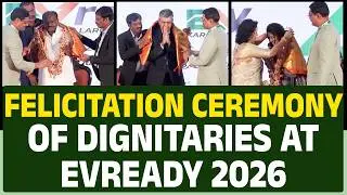 EVReady 2026: Felicitation of the visionaries leading EV growth. | @newsfirstprime