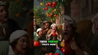 Why Did People Think Tomatoes Were Poisonous? | The Deadly Fruit Myth #shorts