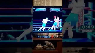 K1 best PSone fighting game #shorts  #k1 #kickboxing #ps1 🥊🎮