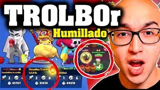 TROLBOR HUMILLADO🤡 SE CABREA CONTRA SU EQUIPO el WINTRADER🤬 DESTROZADO 2 - 8🤬
