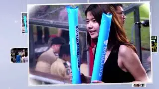 Barclays Asia Trophy:  Day One ( 24 - 7 - 13) :  On The Stands