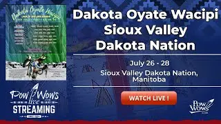 2024 Dakota Oyate Wacipi - Sioux Valley Dakota Nation - Sunday