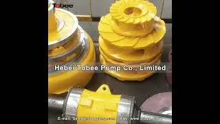 Tailings proposle slurry pump wet parts, pump wetted parts