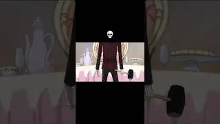 Only Brook can do this scene 👻👻 #subscribe #onepiece #trend