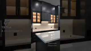 Kitchen set Classic finishing cat duco😍🤩🥰🔥🔥#kitchenset #kitchensetmurah #kitchensetbandung