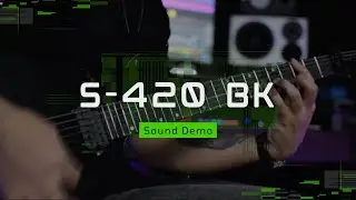 Spira Guitars S-420 BK Sound Demo