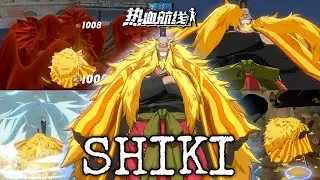 SHIKI THE PERFECT SKILLS & DEATH COMBO‼️One Piece Fighting Path