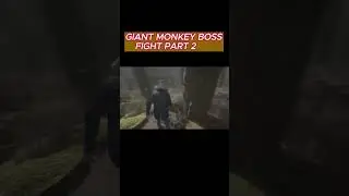 STRAY SOULS - Giant Monkey Boss fight PART 2 #straysouls #gaming #horrorgaming #monstergaming #dead