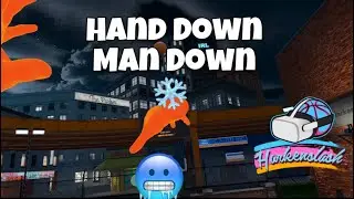 Hand Down, Man Down || Black AirForce Energy in matchmaking GymClass VR