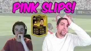 TOTW 30 Pink Slips Wager | TIF James Rodr&iacute;guez 86 | FIFA 14 Ultimate Team (FUT 14)
