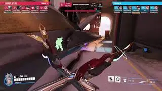 Kiriko gameplay by GIRLYPOP &mdash; Overwatch 2 Replay E8APTH