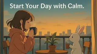 Morning LoFi Chill Beats for Focus & Calm | Morning Brew &ndash; Rabbit Lufi | hip-hop chill |#chillbeats