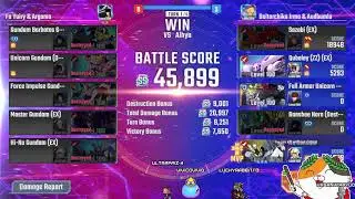 LAST DAY FOR MASTER LEAGUE - SD Gundam G Generation Eternal