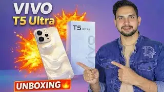Vivo T5 Ultra 5G 🔥 Full Specs, Camera, Battery & Price | Honest First Look Review