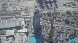On Top of the Burj Khalifa in HD (Burj Dubai)