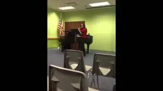 Sonata in F Major[George F. Handel] performed by Alexis Astrop