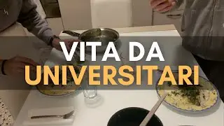 VITA da UNIVERSITARI fuori sede - CONSIGLI e vlog in cucina