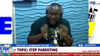 PRIME PARENT With Dr. Toyin Ajayi-Osakwe STEP PARENTING PART II