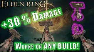 OP [ Poison Boost ] On Any Build | Elden Ring Build (w/ PvP)