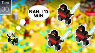 Is it Possible to Win After Skipping the First 30 turns??? Polytopia Singleplayer Gameplay