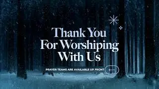 January 18, 2026 - Contemporary Service