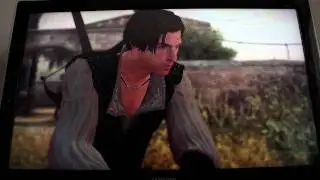 Asscreed: Leonardos rape voice.