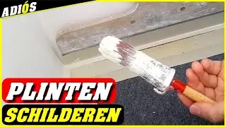 SUPER SNEL PLINTEN SCHILDEREN