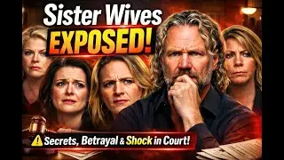 &ldquo;Sister Wives EXPOSED! Shocking Courtroom Secrets & Family Betrayal Revealed!&rdquo;