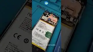 Service Done ✅ Problem HP Realme C15 LCD Screen & Flexible Button On/Off Volume Malfunction