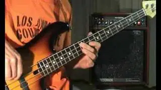 The Beatles - Penny Lane -- Bass Cover