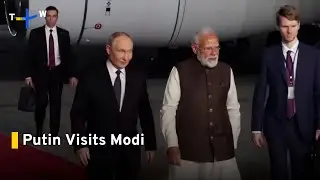India Hosts Russian Leader for State Visit｜TaiwanPlus News