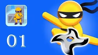 Perfect Assassin-Shadow Ninja - Gameplay 01 - Level 1-25